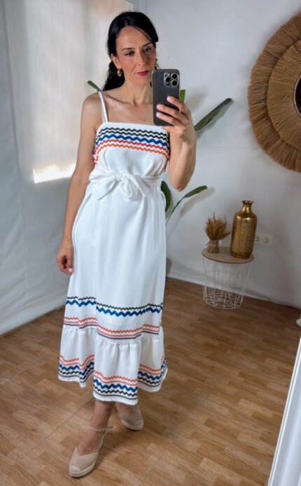 Vestido Sandunga