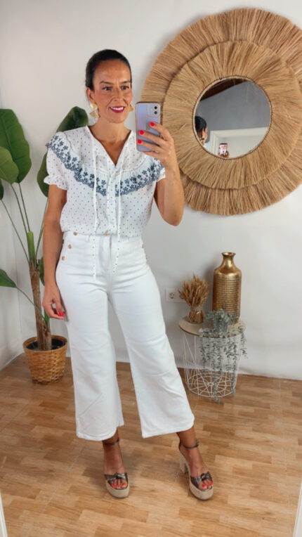 Camisa Topitos