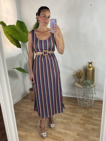 Vestido Rayas