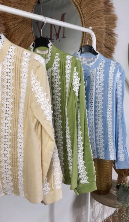 Camisa Encaje